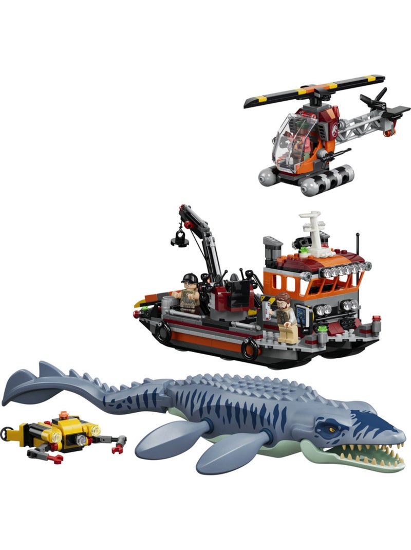 Lego 77983 - l’attaque du bateau par le mosasaure N/A - Kiabi