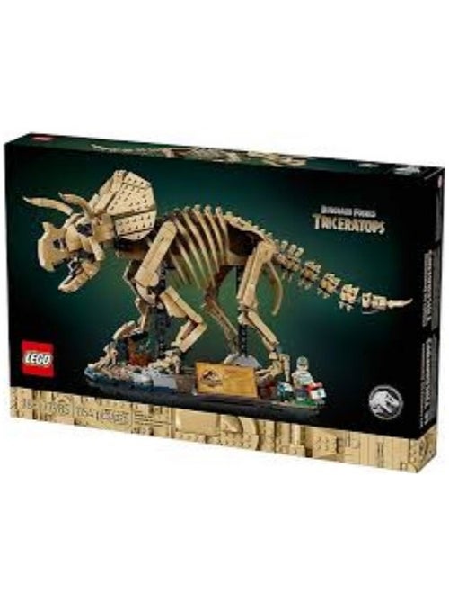 Lego 77985 - les fossiles de dinosaure : le tricératops - Kiabi