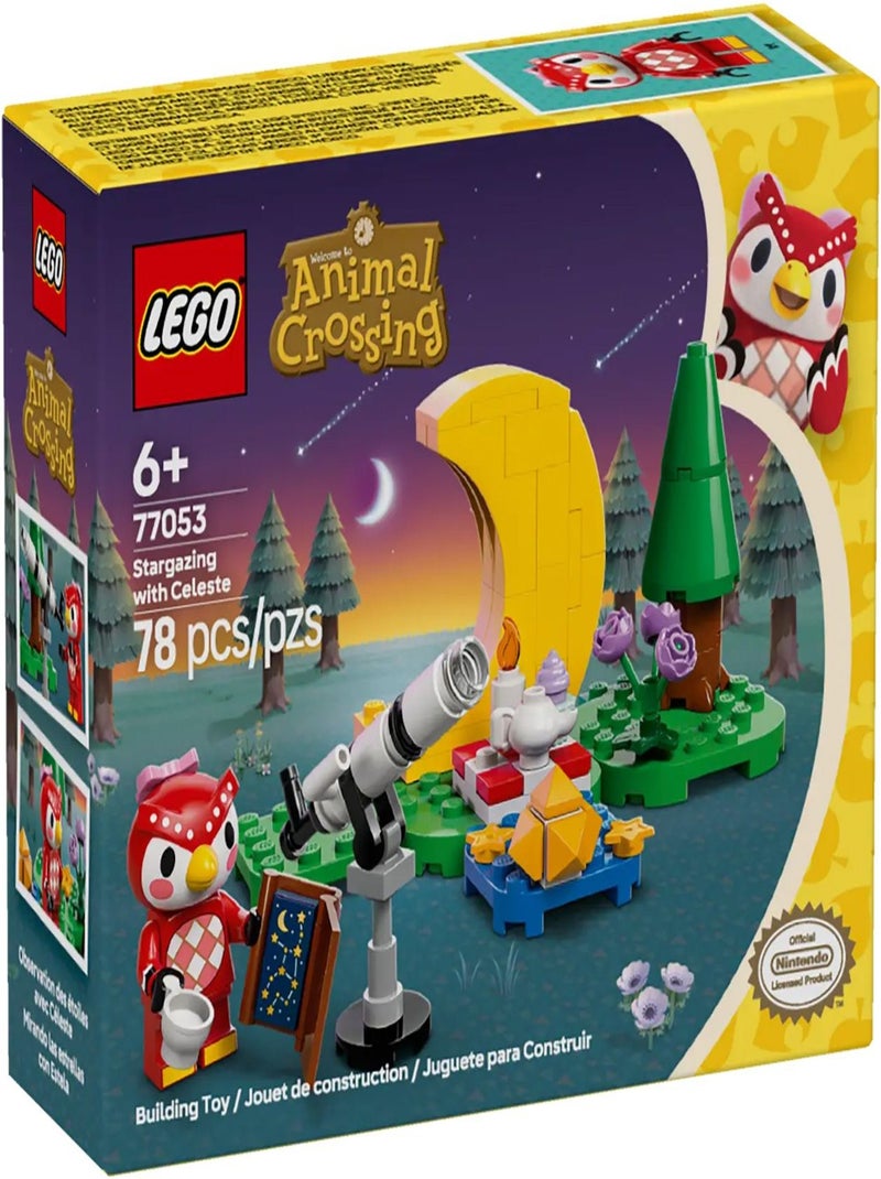 LEGO Animal Crossing - Aventure Astronomique avec Céleste - 77053 Jaune - Kiabi