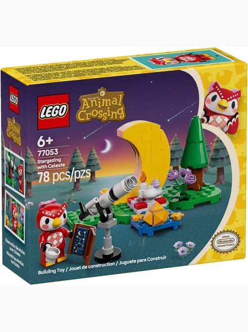 LEGO Animal Crossing - Aventure Astronomique avec Céleste - 77053 - Kiabi