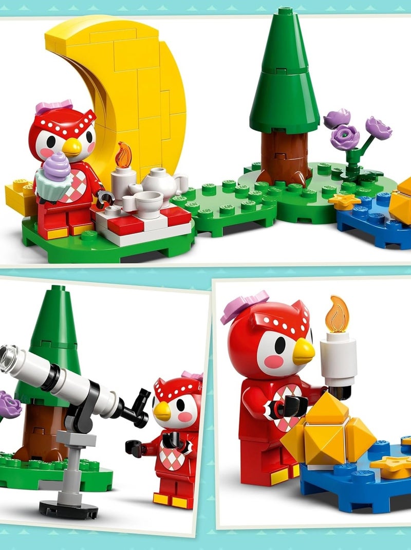 LEGO Animal Crossing - Aventure Astronomique avec Céleste - 77053 Multicolore - Kiabi