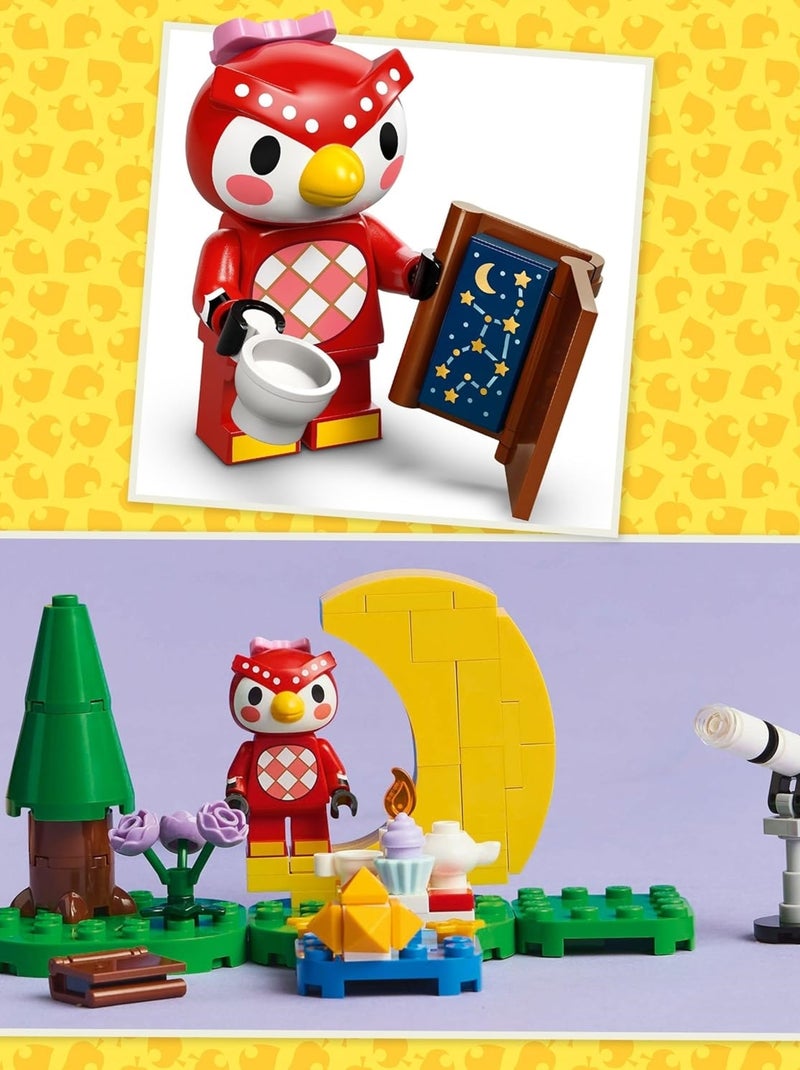 LEGO Animal Crossing - Aventure Astronomique avec Céleste - 77053 Multicolore - Kiabi