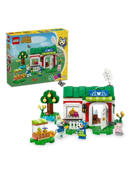 LEGO Animal Crossing - Boutique de vêtements des sœurs Doigts de Fée (77055). - Kiabi
