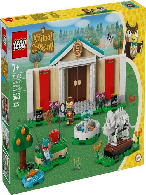 LEGO Animal Crossing - Musée de Thibou - Set de Construction 77056 - Kiabi