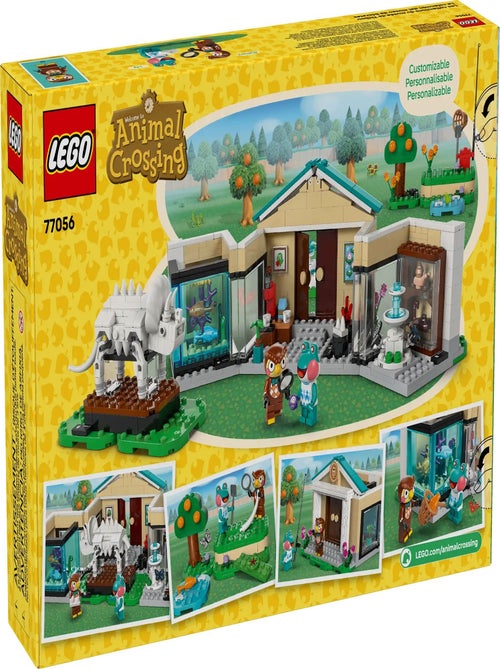 LEGO Animal Crossing - Musée de Thibou - Set de Construction 77056 - Kiabi