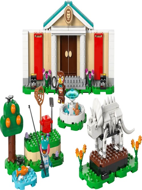 LEGO Animal Crossing - Musée de Thibou - Set de Construction 77056 - Kiabi