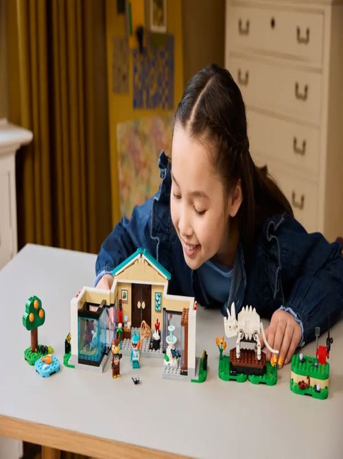 LEGO Animal Crossing - Musée de Thibou - Set de Construction 77056 - Kiabi