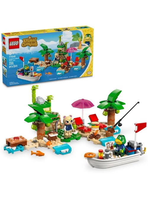 LEGO Animal Crossing Excursion maritime d'Amiral 77048 - Kiabi