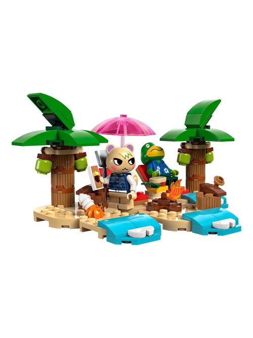 LEGO Animal Crossing Excursion maritime d'Amiral 77048 - Kiabi