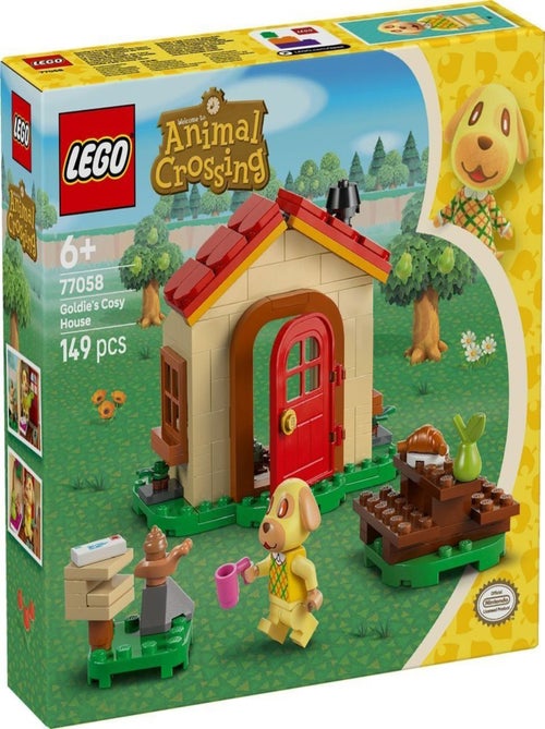 LEGO Animal Crossing : La Maison Douillette de Mirza - Set 77058 - Kiabi