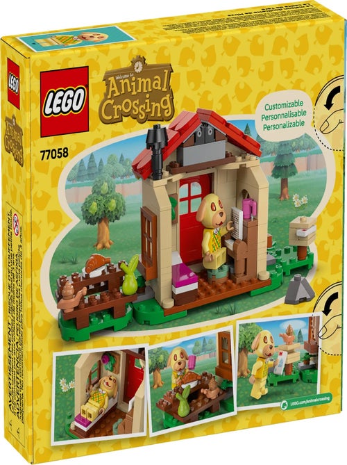 LEGO Animal Crossing : La Maison Douillette de Mirza - Set 77058 - Kiabi