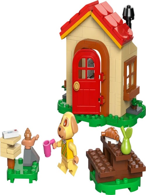 LEGO Animal Crossing : La Maison Douillette de Mirza - Set 77058 - Kiabi