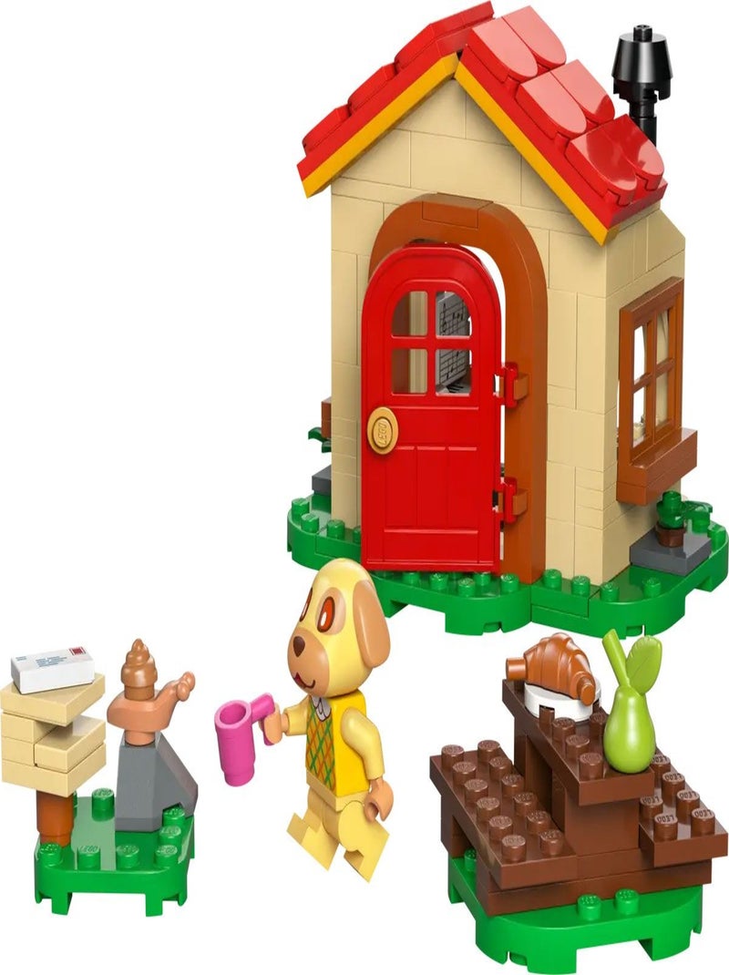 LEGO Animal Crossing : La Maison Douillette de Mirza - Set 77058 Jaune - Kiabi