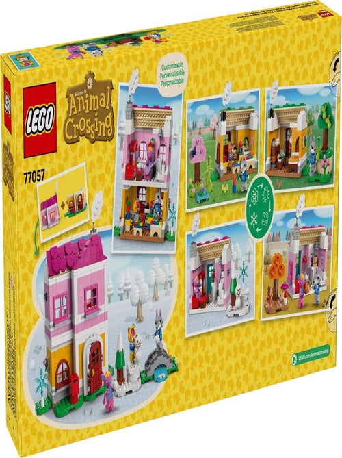 LEGO Animal Crossing : Maisons Créatives au Fil des Saisons - 77057 - Kiabi