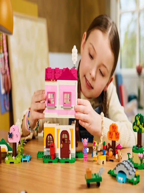 LEGO Animal Crossing : Maisons Créatives au Fil des Saisons - 77057 - Kiabi