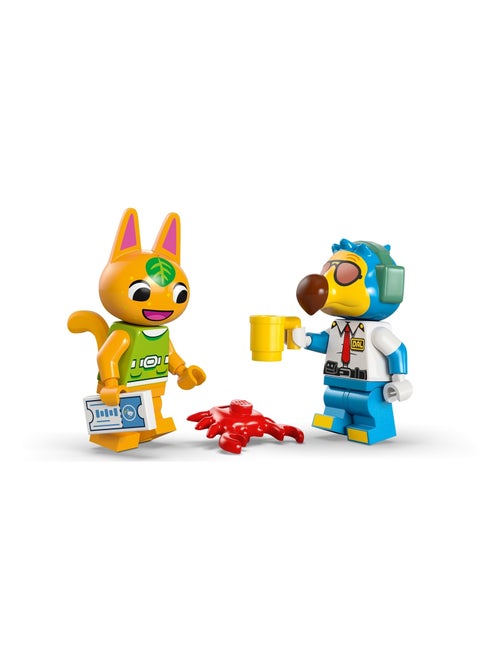LEGO Animal Crossing Voyage aérien avec Dodo Airlines 77051 - Kiabi