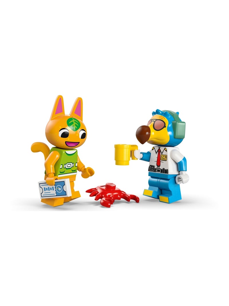 LEGO Animal Crossing Voyage aérien avec Dodo Airlines 77051 Multicolore - Kiabi