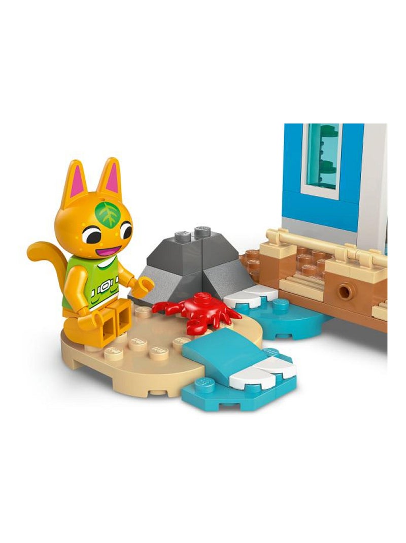 LEGO Animal Crossing Voyage aérien avec Dodo Airlines 77051 Multicolore - Kiabi