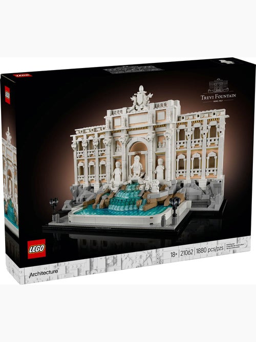 LEGO Architecture - La fontaine de Trevi - 21062 - Kiabi