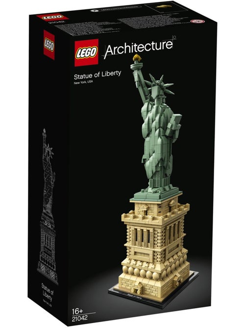 LEGO Architecture - La Statue de la Liberté - 21042 - Kiabi