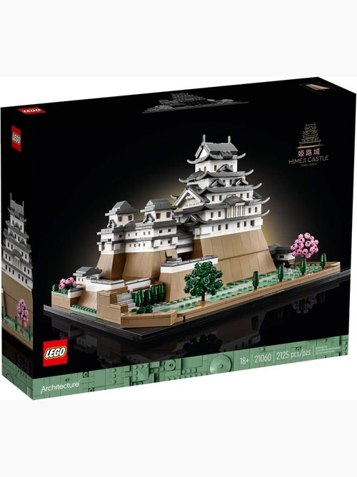 LEGO Architecture - Le château d'Himeji - 21060 - Kiabi