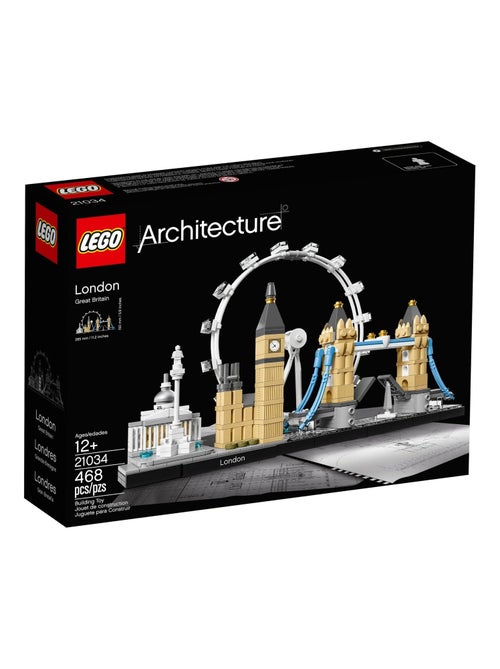 LEGO Architecture - Londres - 21034 - Kiabi