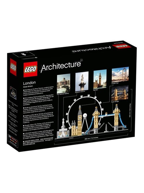 LEGO Architecture - Londres - 21034 - Kiabi