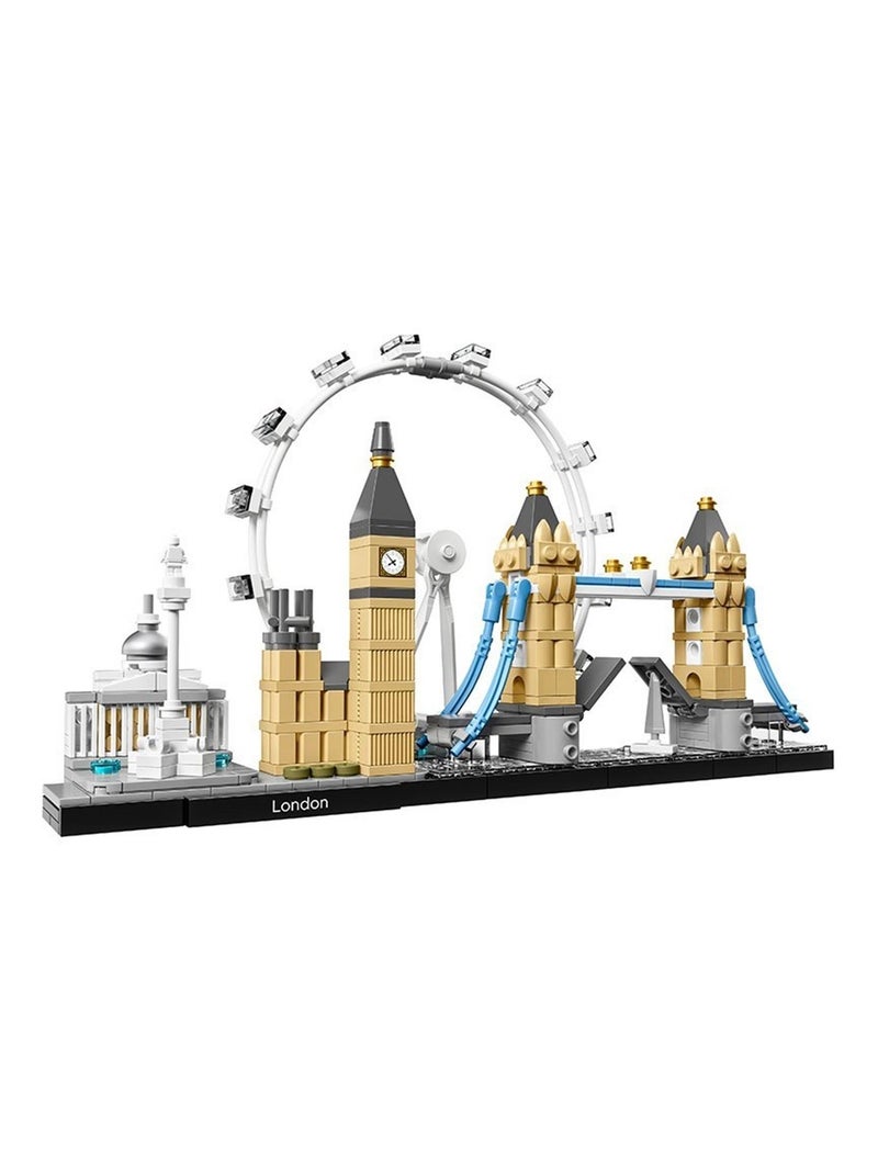 LEGO Architecture - Londres - 21034 Multicolore - Kiabi