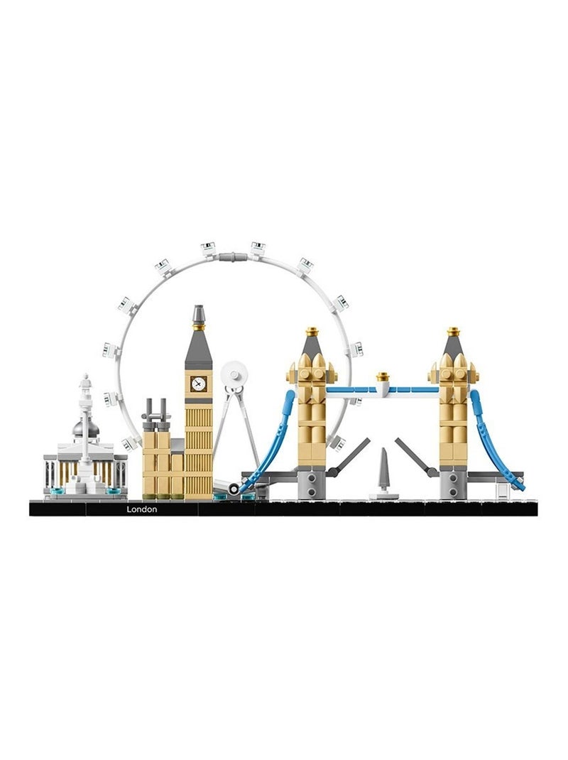 LEGO Architecture - Londres - 21034 Multicolore - Kiabi