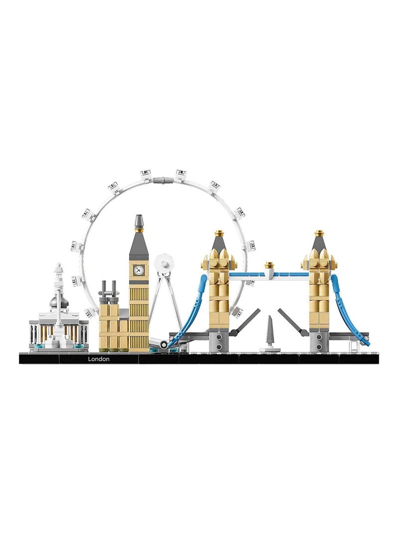 LEGO Architecture - Londres - 21034 Multicolore - Kiabi