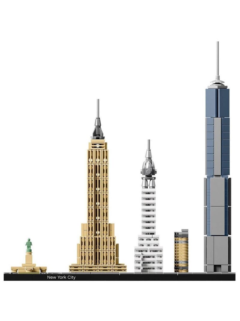 LEGO Architecture - New York - 21028 Multicolore - Kiabi