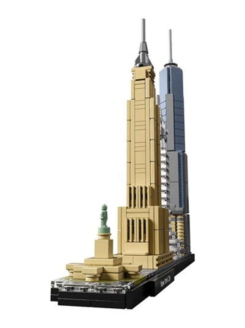 LEGO Architecture - New York - 21028 Multicolore - Kiabi