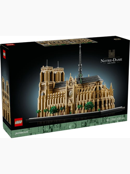 LEGO Architecture - Notre-Dame de Paris - 21061 - Kiabi