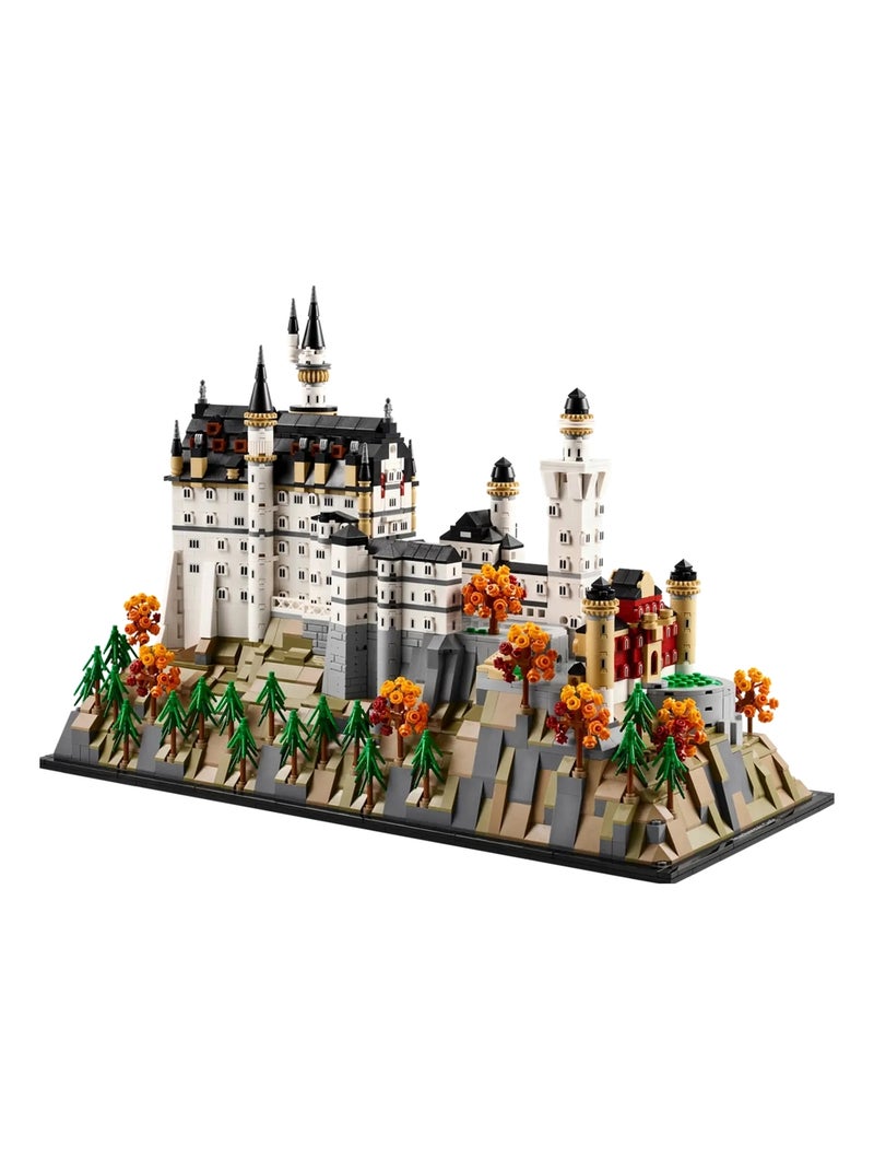 LEGO Architecture Le chateau de Neuschwanstein 21063 Multicolore - Kiabi