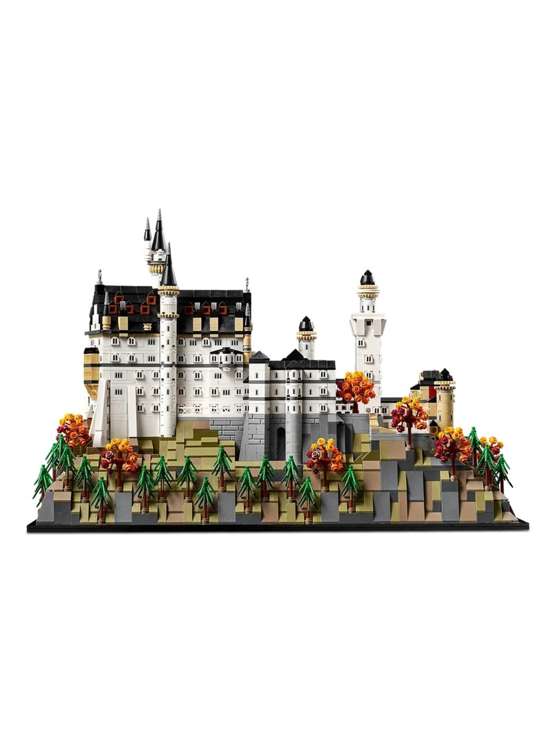 LEGO Architecture Le chateau de Neuschwanstein 21063 Multicolore - Kiabi