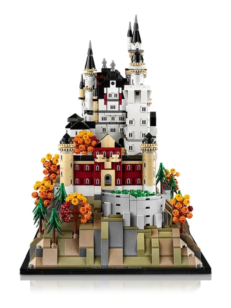 LEGO Architecture Le chateau de Neuschwanstein 21063 Multicolore - Kiabi