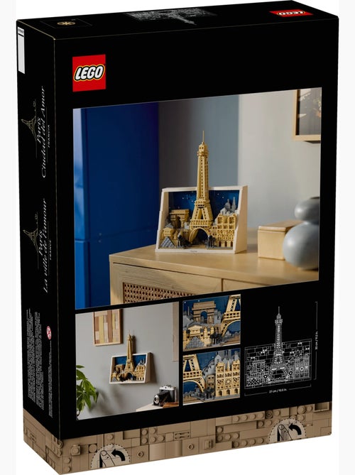 LEGO Architecture Paris — Ville de l'amour 21064 - Kiabi