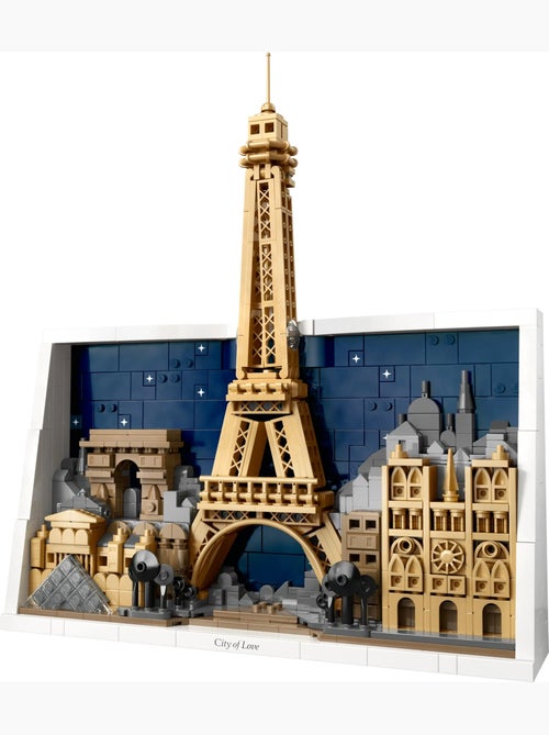 LEGO Architecture Paris — Ville de l'amour 21064 - Kiabi