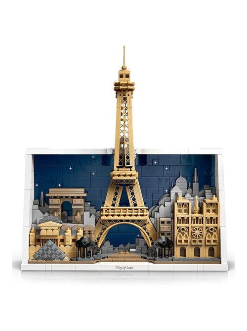 LEGO Architecture Paris — Ville de l'amour 21064 - Kiabi
