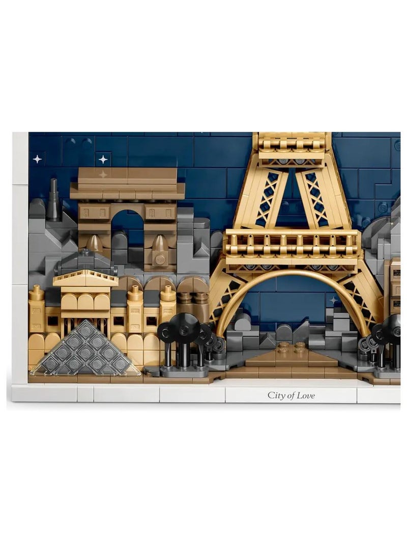 LEGO Architecture Paris — Ville de l'amour 21064 Rouge - Kiabi