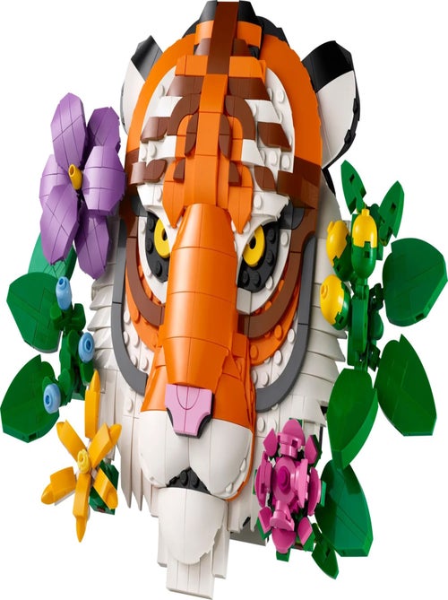 LEGO Art - Collection Faune : Le Tigre - 31217 - Kiabi
