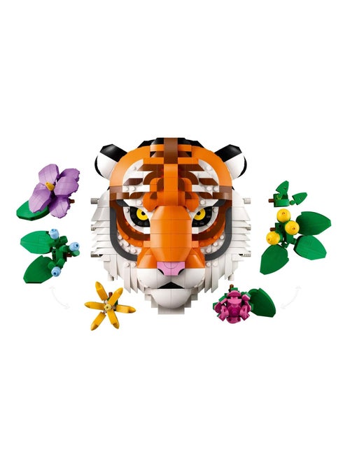 LEGO Art - Collection Faune : Le Tigre - 31217 - Kiabi