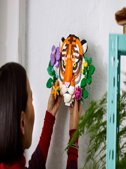 LEGO Art - Collection Faune : Le Tigre - 31217 - Kiabi