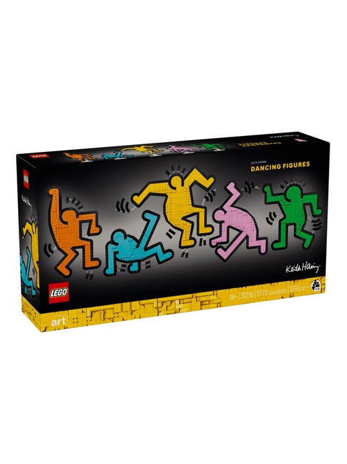 LEGO Art - Keith Haring - Création des Figures Dansantes 31216 - Kiabi