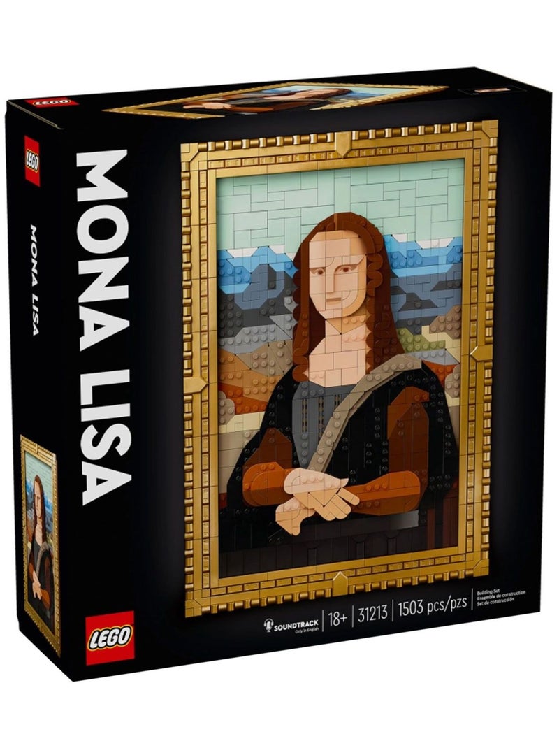 LEGO Art - La Joconde - 31213 Multicolore - Kiabi