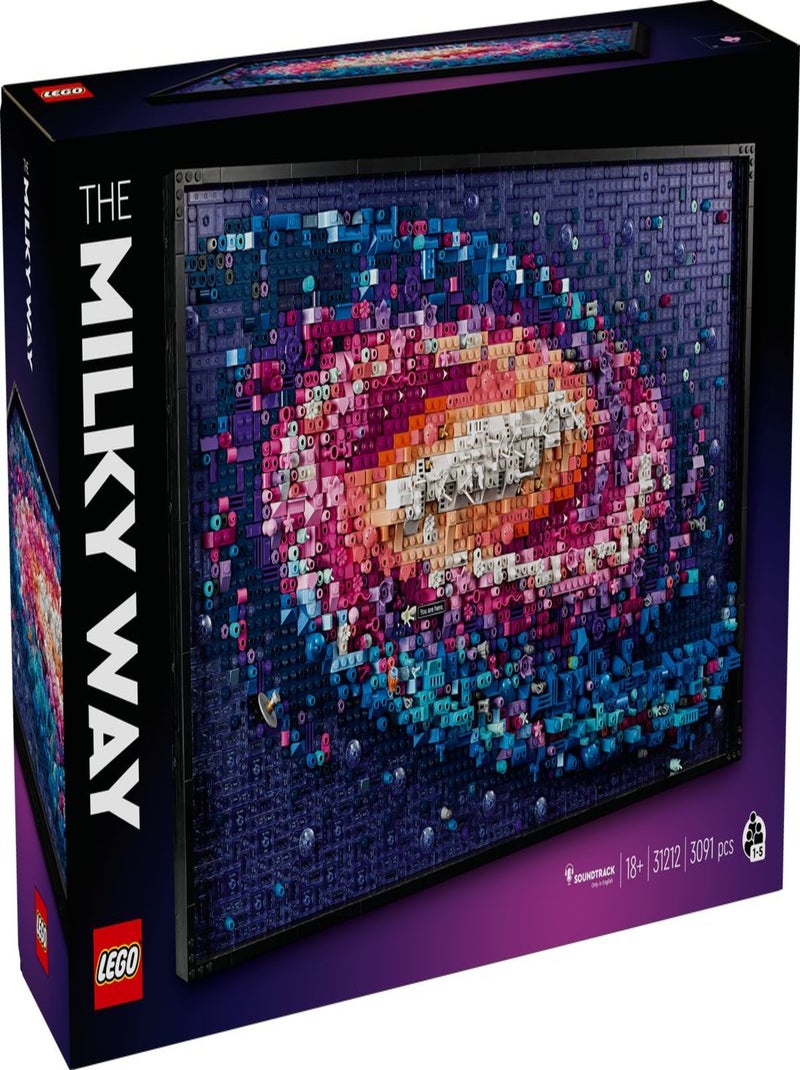 LEGO Art - La Voie lactée - 31212 Multicolore - Kiabi