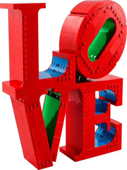 LEGO Art - Sculpture LOVE 31214 à Construire - Kiabi