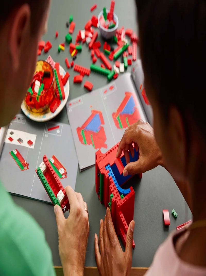 LEGO Art - Sculpture LOVE 31214 à Construire Rouge - Kiabi