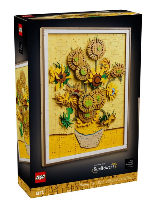 LEGO Art - Vincent van Gogh - Les Tournesols 31215 : Créez votre chef-d'œuvre - Kiabi