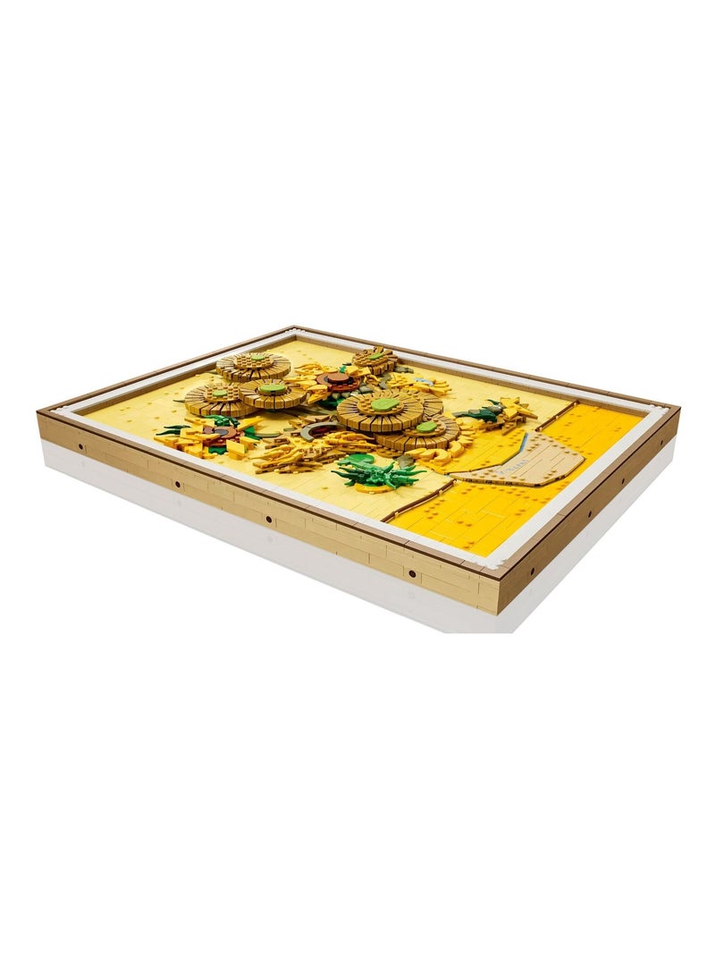 LEGO Art - Vincent van Gogh - Les Tournesols 31215 : Créez votre chef-d'œuvre Jaune - Kiabi